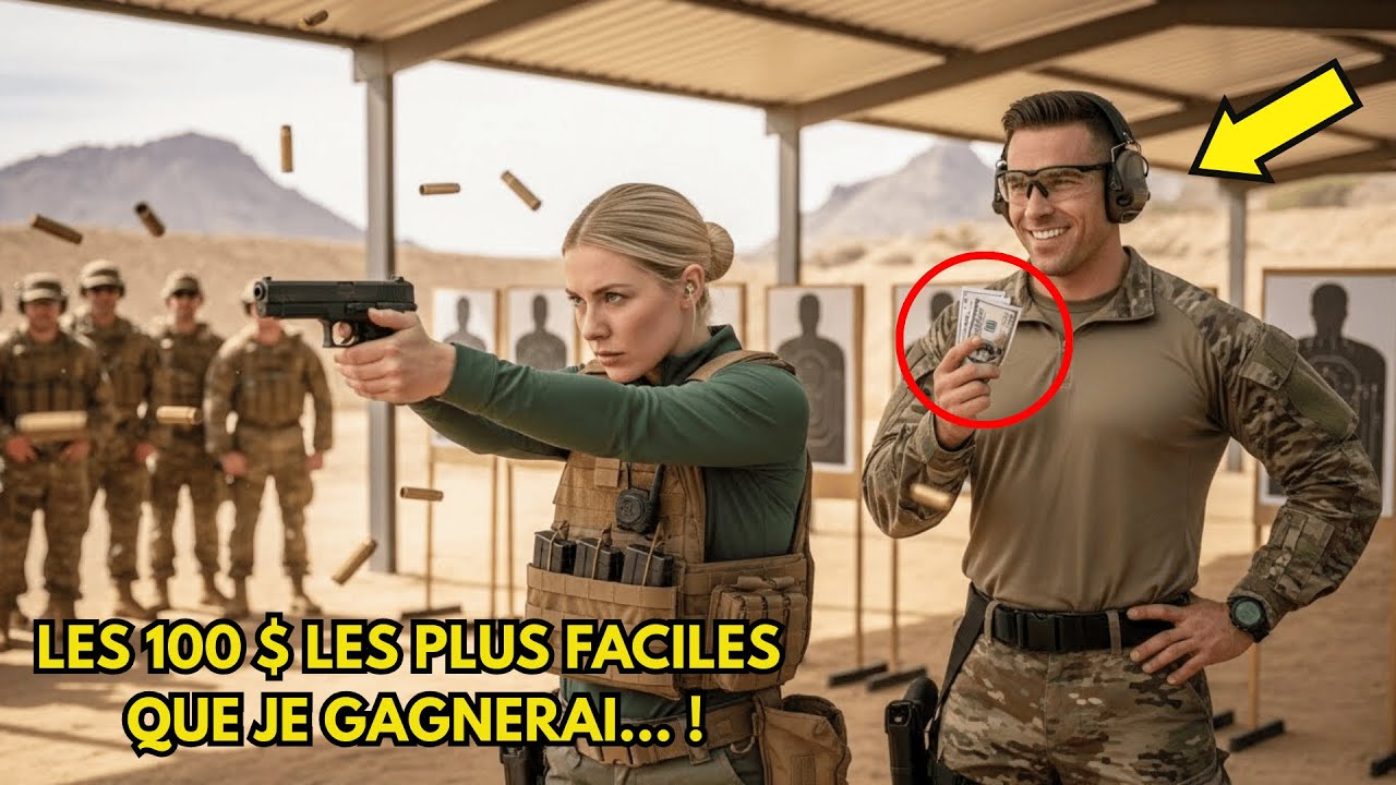 Une ancienne sniper face à des Marines arrogants : elle les humilie en 4 secondes