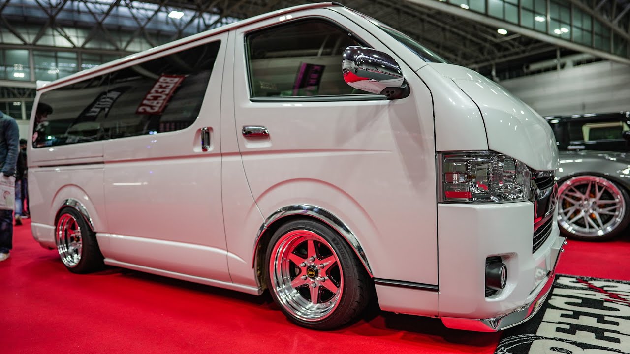 BEECAS TOYOTA HIACE Custom ビーキャス ハイエース カスタム - NAGOYA