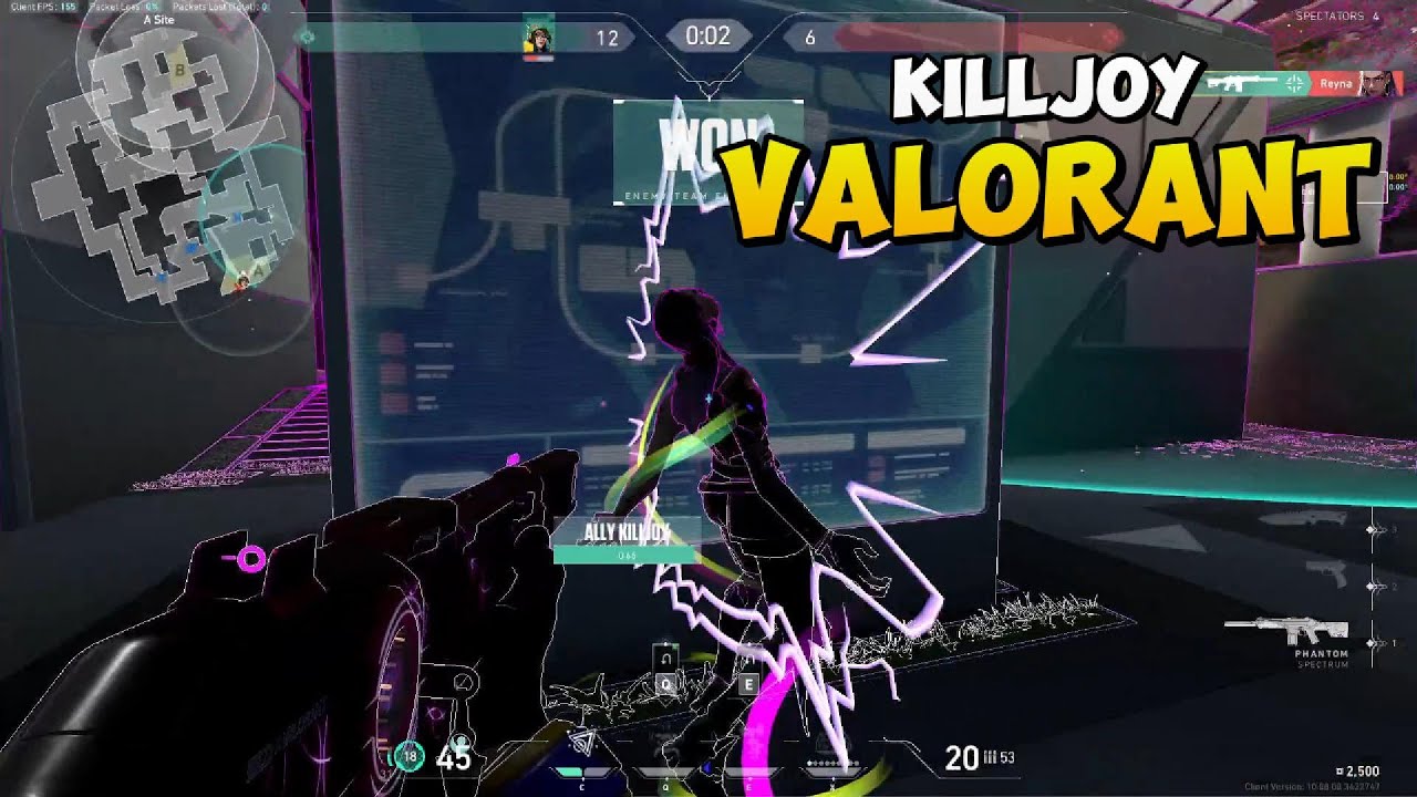 VALORANT : Killjoy Highlights