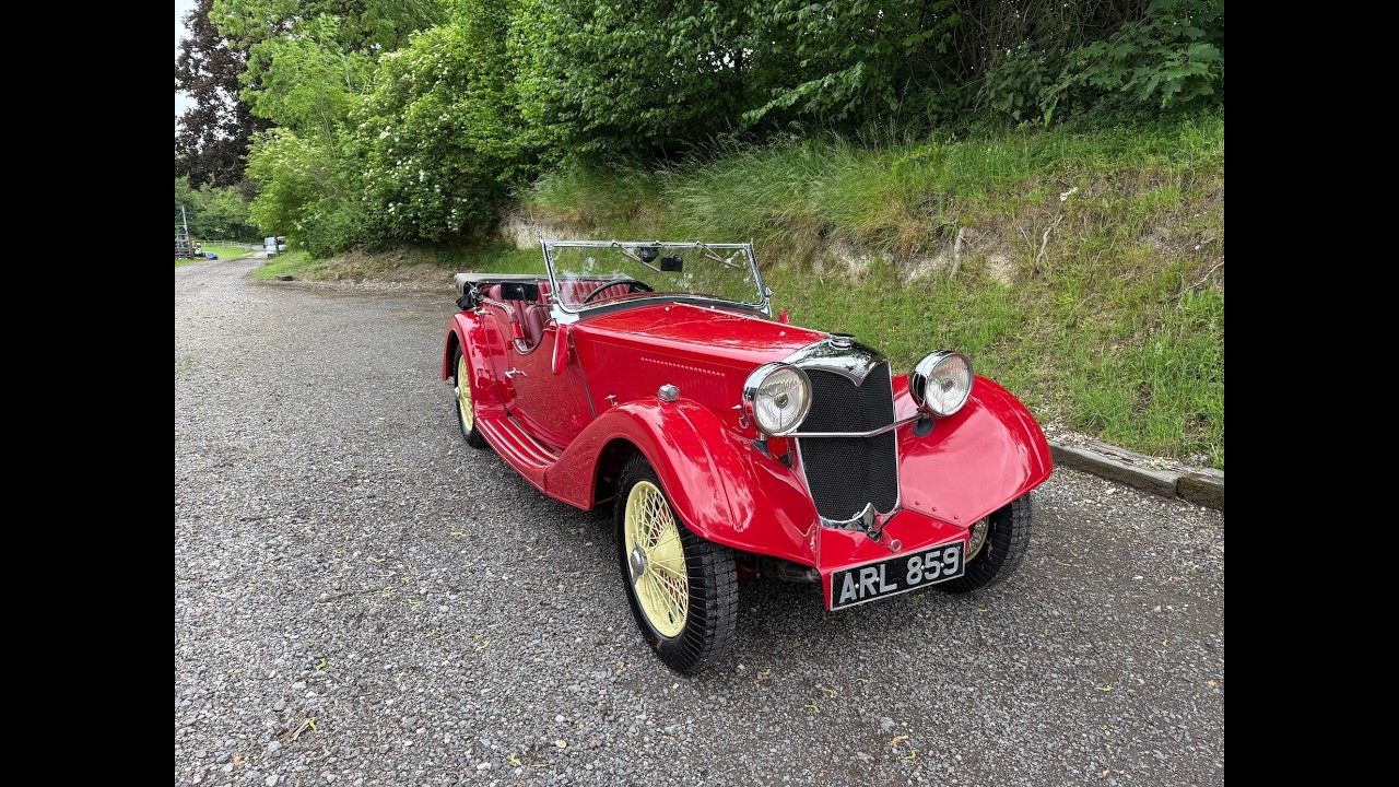 1935 Riley 12/4 Lynx (22T Series) – 68 Years Ownership - NOW SOLD