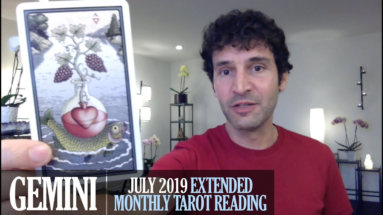 GEMINI July 2019 Extended Monthly Intuitive Tarot Reading by Nicholas Ashbaugh
