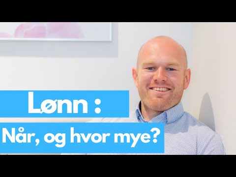 Video: Hvor mye grunnlønn?