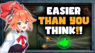 Fanny Tips & Tricks in Actual Game