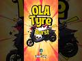 Ola s1 pro tyre changing | Ola tyre changing  #evtyres #retyre #tyremaintenance #ola #olaelectric