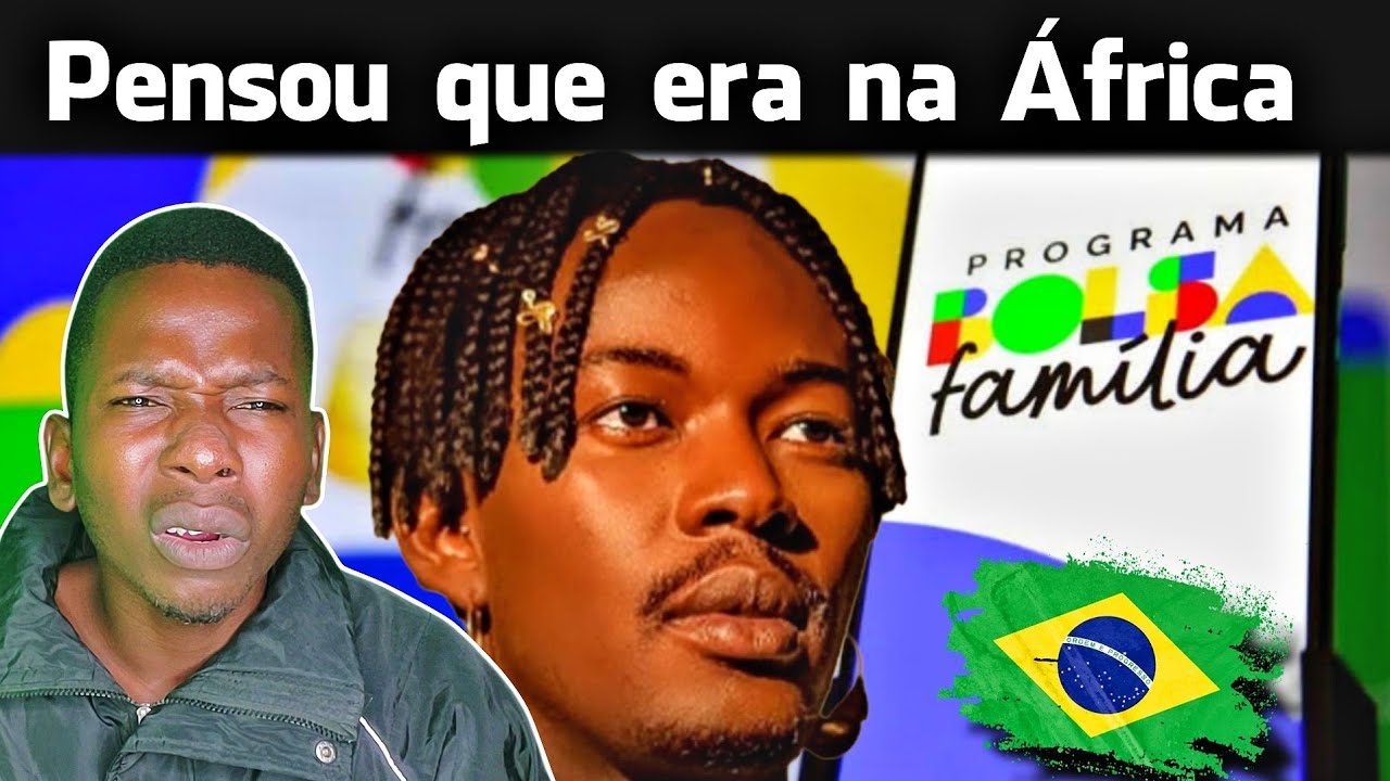 Africano tentou sabotar Bolsa Família e sentiu Fúria dos Brasileiros