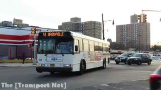 Bee-Line / NYC Bus: Route 52, 60 & Bx30 at US Route 1 & Dyre Ave