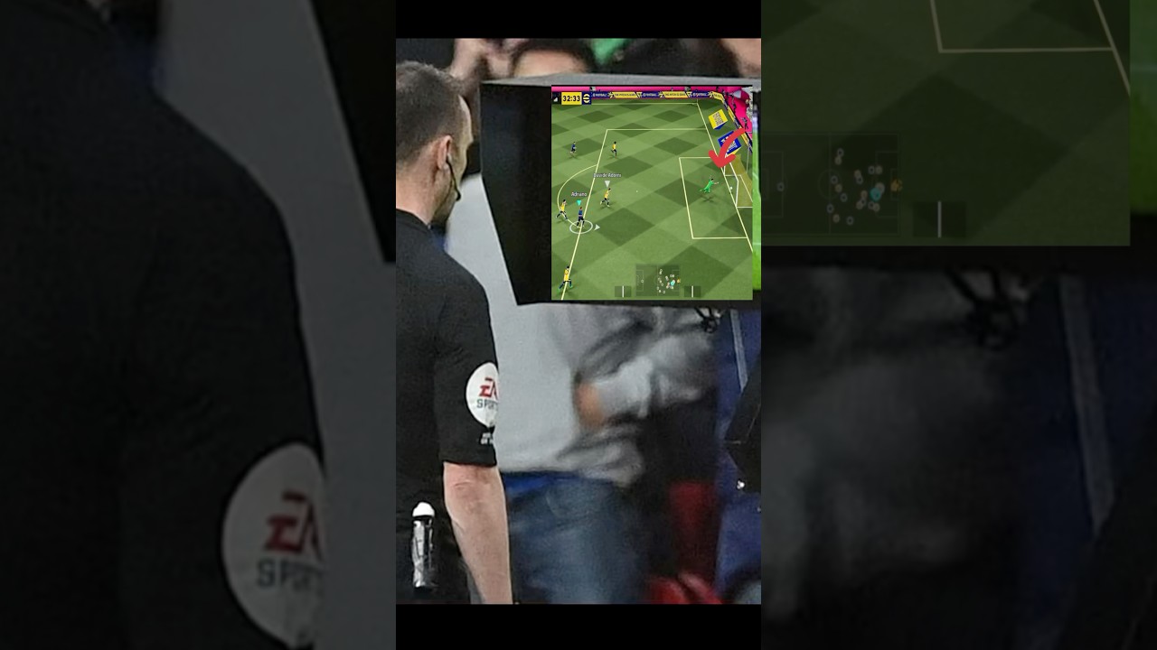 eFootball 2026 VAR System ❗️💀