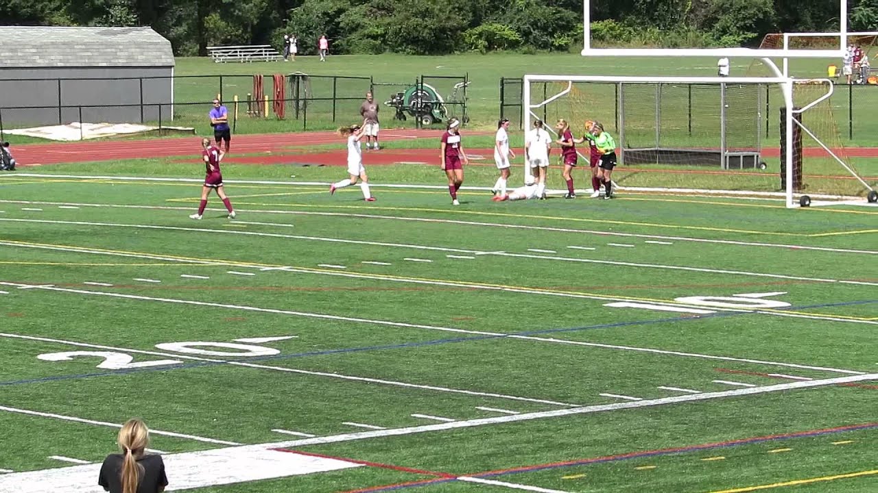 SHHS Women's Soccer Game Winning Goal vs. Conestoga YouTube