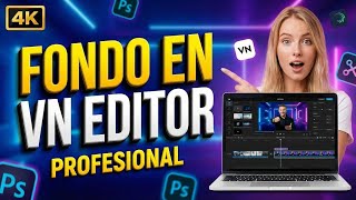Cómo Poner un Fondo en VN Editor 🎨 | Estilo Profesional screenshot 4