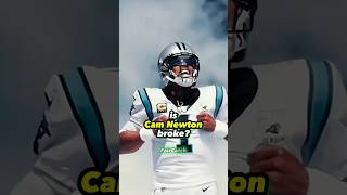 Celebrity Cam Newton: "I made $1MILLION per WEEK but IM still BROKE?!" 💸 🏈 #shorts #nfl #money Wealth