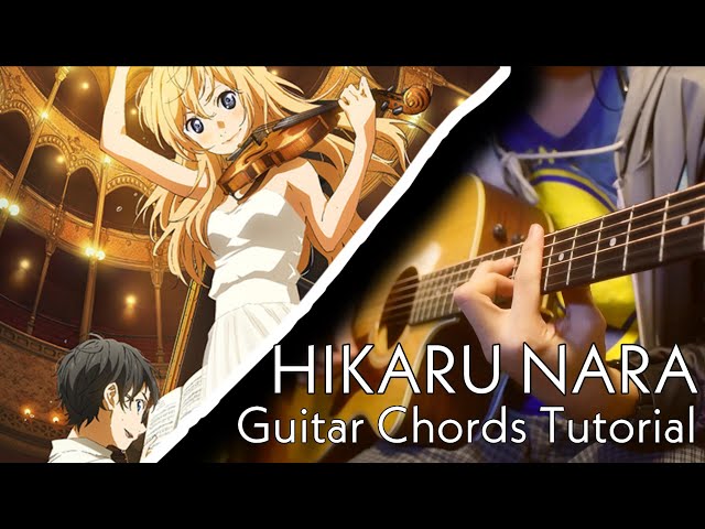 FREE TAB) Hikaru Nara - Goose House, Fingerstyle Guitar