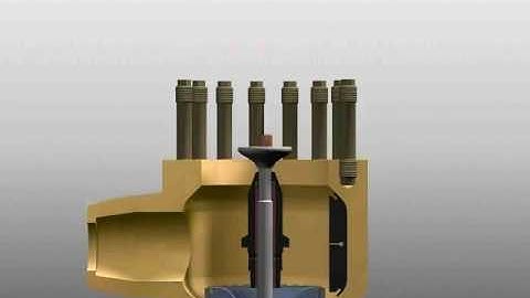 Steam Turbine Valve Disassembly