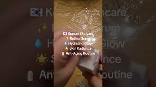 MEDITHERAPY Retinal Skin Booster Serum | Retinaldehyde + #KoreanSkincare#Retinal#GlassSkinRoutine#Sk