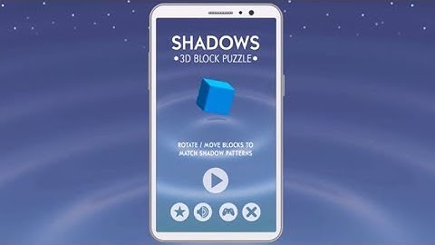Shadows - 3D Block Puzzle Android Gameplay ᴴᴰ