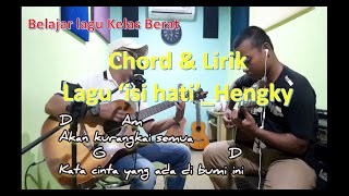 Isi Hati_Hengky Supit (Cover Acoustic)_Chord dan lirik