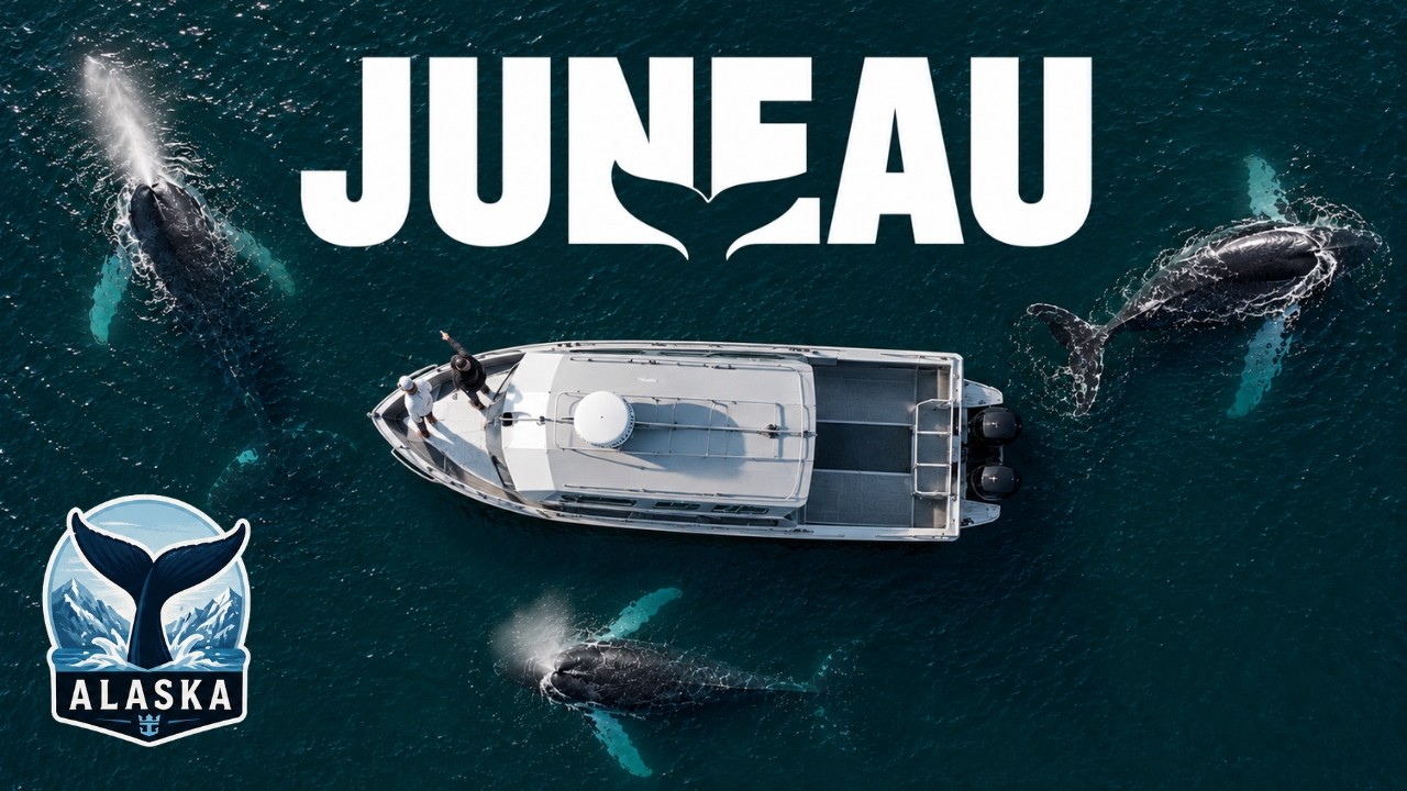 Whale Watching In Juneau Alaska On Anthem of the Seas - Day 5 Cruise Vlog - Royal Caribbean