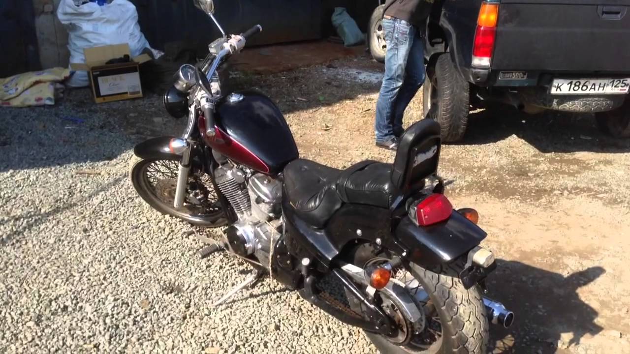 Honda Steed 400-3 test