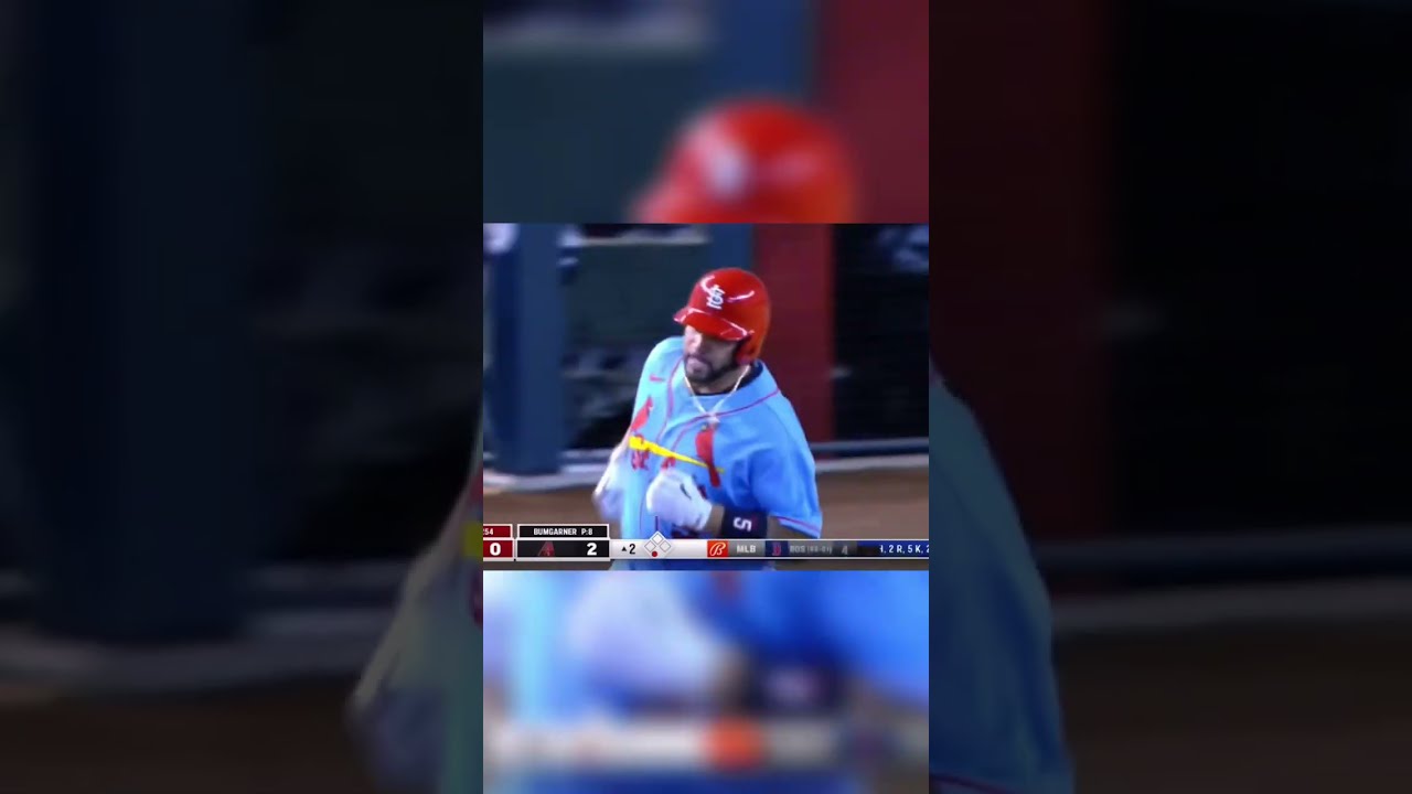 Albert Pujols Has The Second Most Total Bases Ever Shorts Mlb