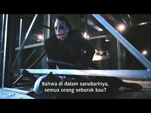 Perang psikologi antara Joker dan Batman