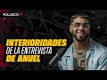 Molu revela interioridades de la entrevista de Anuel/ Alí pasó por lo mismo de Anuel con su hija 😳