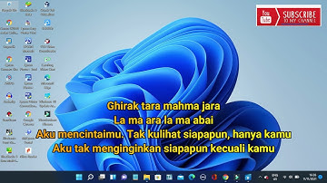 شوق SHOOQ KERINDUAN LIRIK LAGU