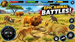 Cheetah Sim 3D | first time Play day - 1 |animals simulator games  screenshot 4
