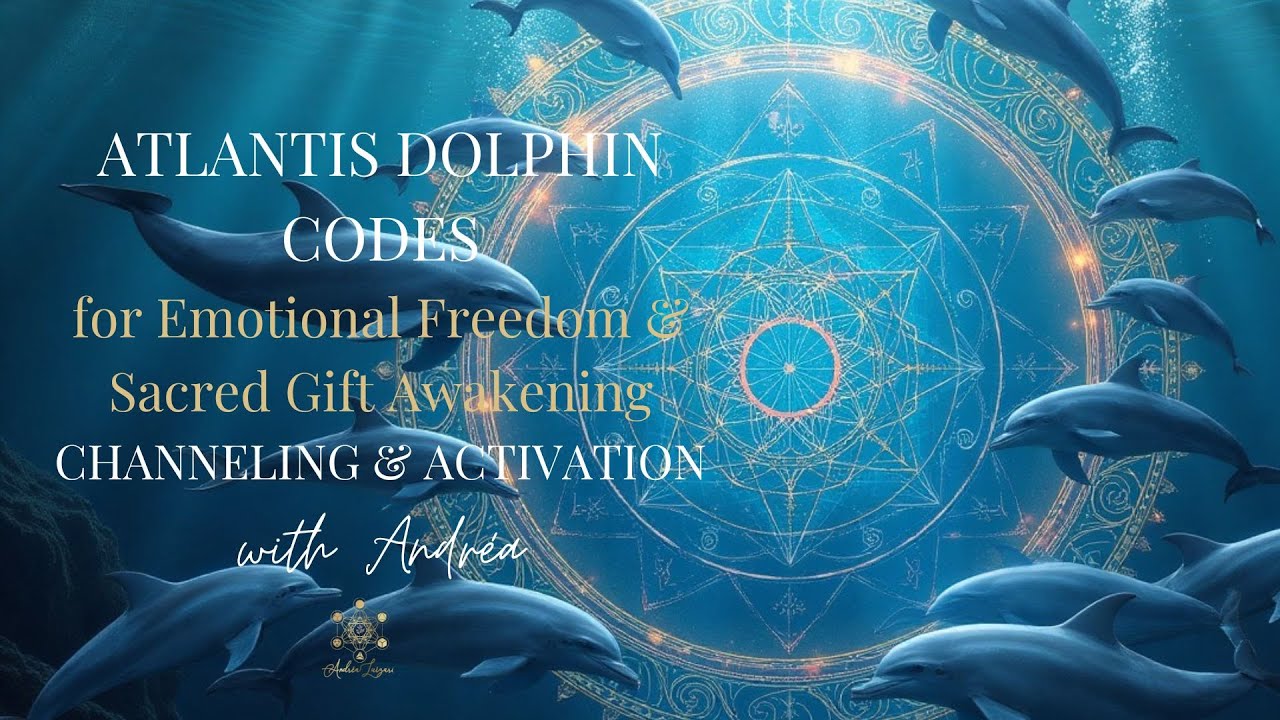 Atlantis Dolphin Codes for Emotional Freedom & Sacred Gift Awakening ...