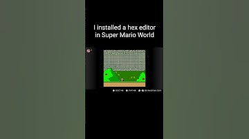 SMW hex editor #2 #shorts