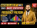 Class 9 Maths NBF| Frequency Polygon ||Ex 11.1 || NBF FBISE || by M.T.Khan 《●LIKE & Subscribe ●》