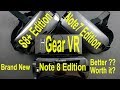 Samsung Gear VR 2017 Note 8 Edition with Controller Review And Game play on The Note 8