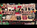 Coach Outlet Dec 3rd 🍒CHERRY DROP 🍒 walkthrough re-release| #coach #shoppingvlog #coachcherrydrop
