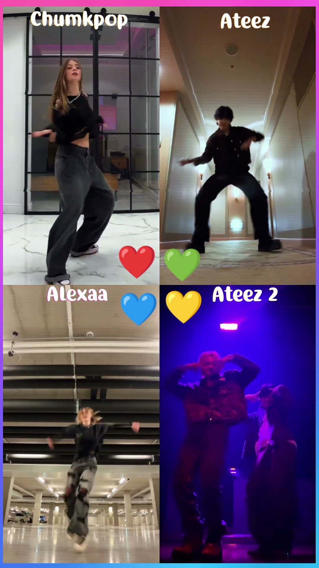I had a Corolla - Chumpkpop x Ateez x Alexaa #shorts #dance #tiktok