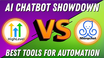 AI Chatbot Showdown: GoHighLevel vs. ManyChat – Best Tools for Automation!