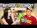 British Girlfriend tries American Snacks - Series 5 🇬🇧🇺🇸