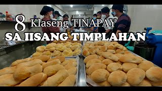 8 KLASENG TINAPAY SA IISANG TIMPLAHAN | FREE TRAINING PARA SA NEWBIE NA GSTONG MAG BAKERY BUSINESS