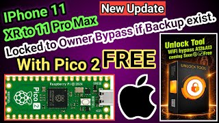 IPhone 11 Hello Bypass Free done by unlock tool iOS 26.6 with sim working 100% | 2026