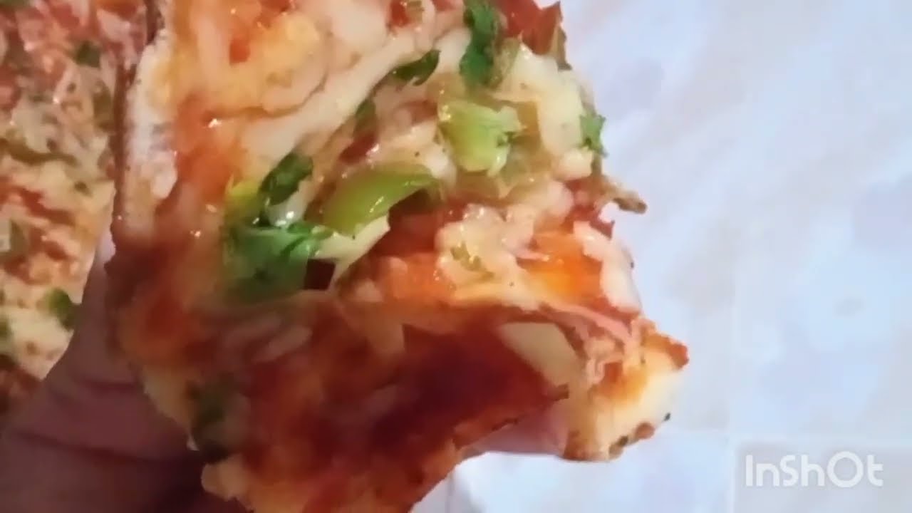 ام اسراء / بيتزا كاري بنة خرافية 😋 وعجينة قطنية ناجحة 100\100 مع صلصة طماطم حمراء بزاف بنينة