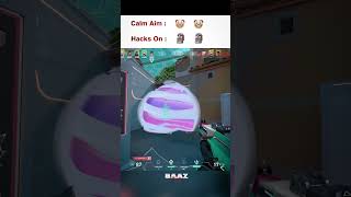 Calm Aim Hacks 🚀 Jett Ace