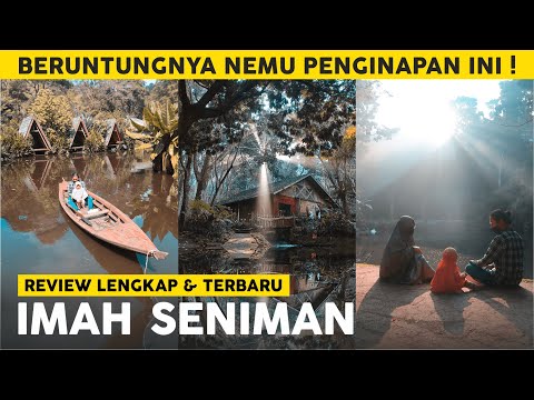 IMAH SENIMAN, RESORT 200ribu DI TENGAH HUTAN YG COCOK UNTUK HEALING, IND...