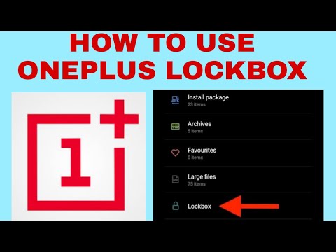 Vídeo: O que é lockbox no OnePlus?