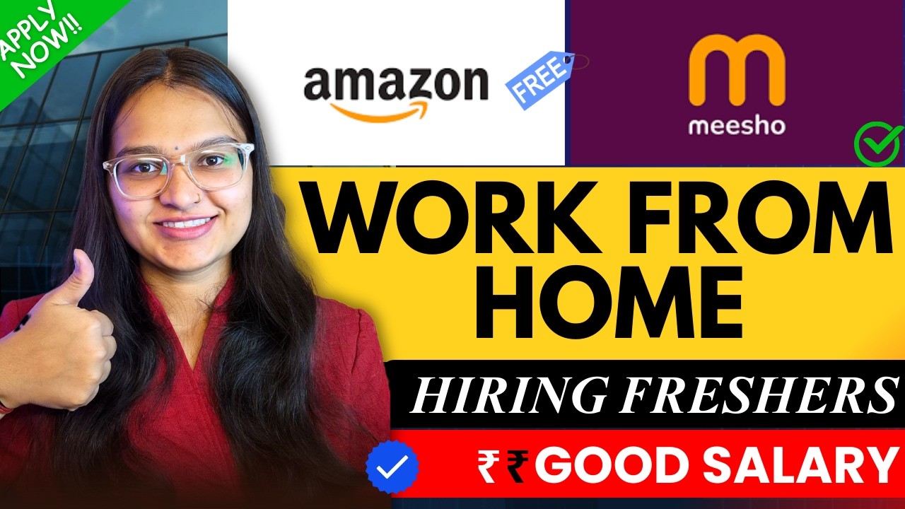 rewrite this title 🔥Work From Home Job Amazon + Meesho Internship 2026 | Hiring Freshers | Apply Now | Job, Interships rewrite this title 🔥Work From Home Job Amazon + Meesho Internship 2026 | Hiring Freshers | Apply Now | Job, Interships