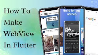 How to Make Web View widget in Flutter