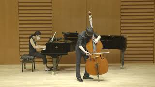 Dragonetti doublebass concerto in A major 1mov. (siheon Ryu doublebass , 유시헌)