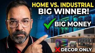 Why Industrial Miners at These Prices Beat Home Setups