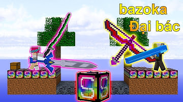 THỬ THÁCH SINH TỒN TRÊN ĐẢO LUCKY BLOCK BÍ MẬT NGỐ YETI CHƠI NGU VÀ CÁI KẾT TRONG MINECRAFT