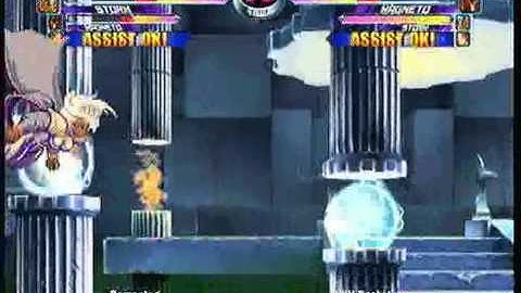 MvC2 Online (360): Brett (MSP) vs NWH Backstage (MSP) 9 .:6.24.10:.