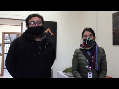 SEREMI de las Culturas de Ñuble, visita la Casa-Taller de la Corporación Arte y Vida.