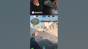 4K AK47 on Dust2 #cs2 #csgo #dris