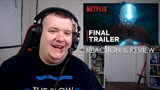 Avatar: The Last Airbender | Final Trailer | Netflix + Reaction & Review