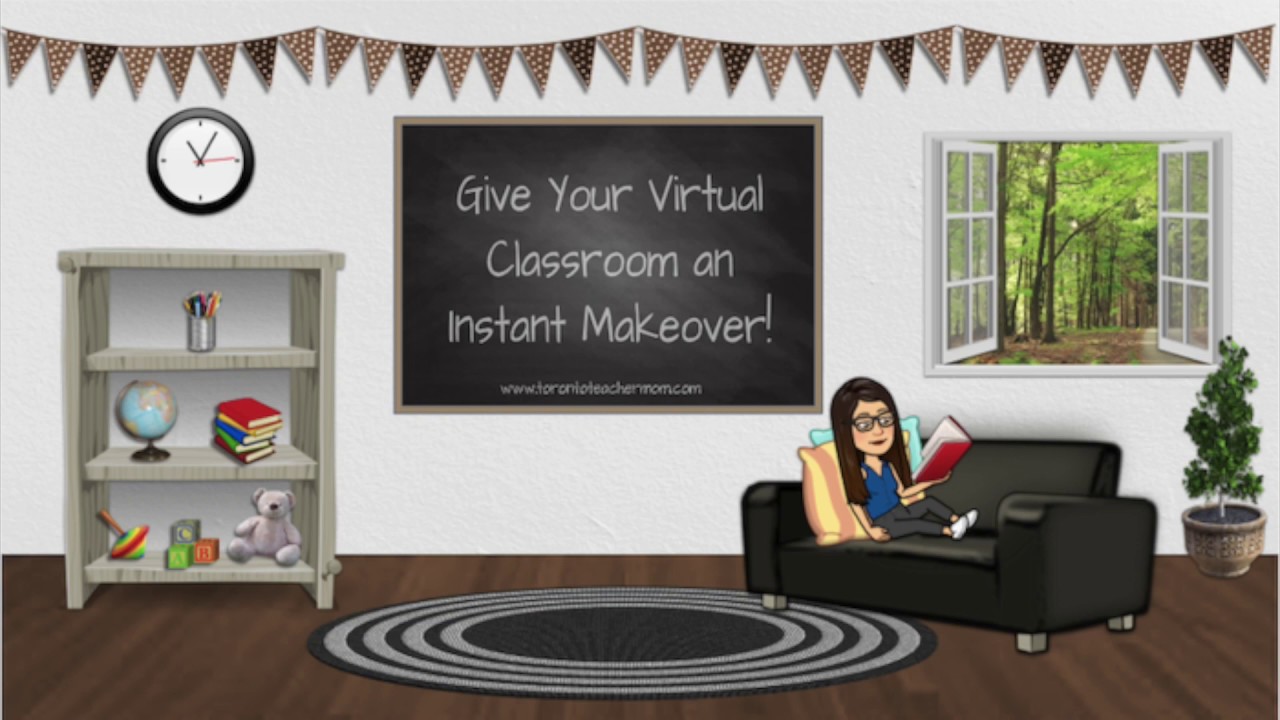 Give Your Virtual Classroom an Instant Makeover | Toronto Teacher Mom